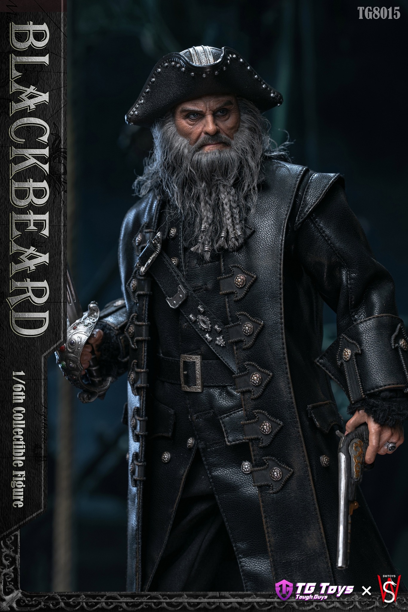 [สั่งจอง] TGTOYS×SWTOYS TG8015 1/6 : Blackbeard