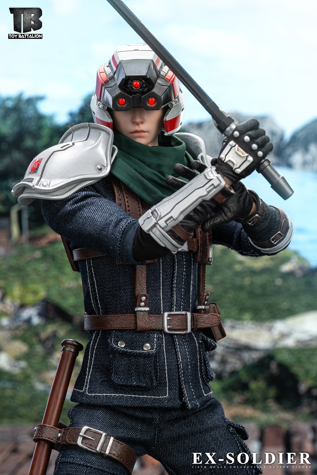 [สั่งจอง] TOYS BATTALION 1/6 : EX-SOLDIER
