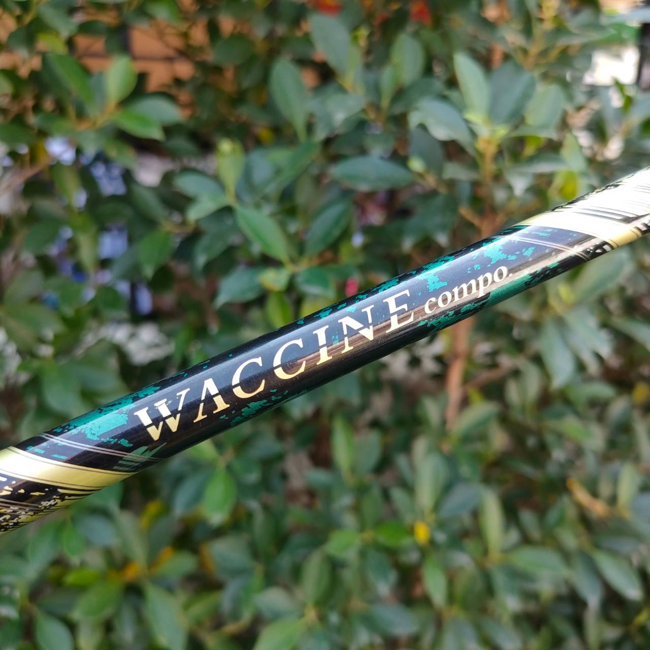 HYBRID3 RYOMA TITANIUM องศา 21 ก้าน WACCINE COMPO GR51K FLEX R ก้านสุดพรีเมี่ยม เสียงใส ฟีลลิ่งเลิศ