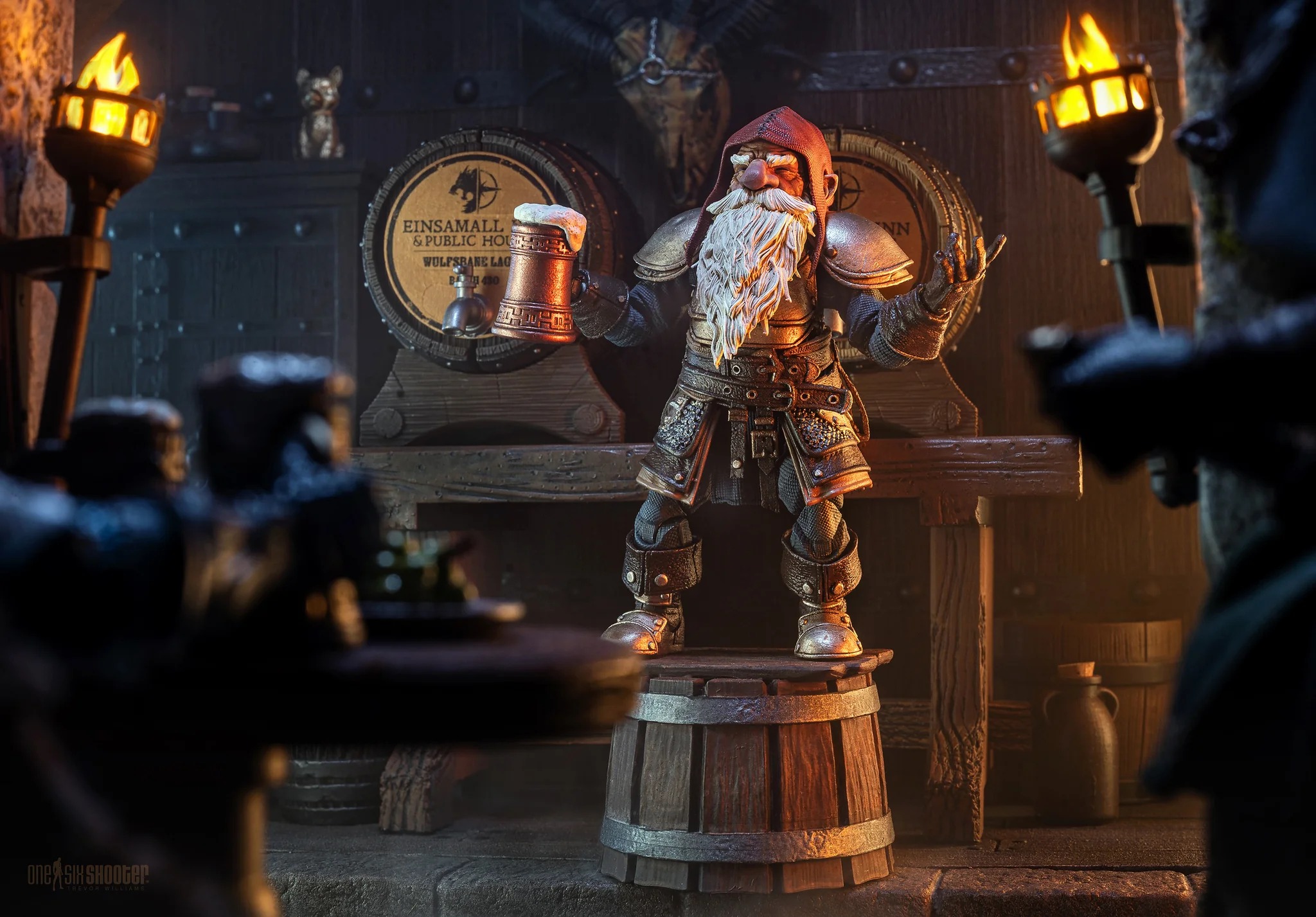 [สั่งจอง]Four horsemen : Horror of Einsamall