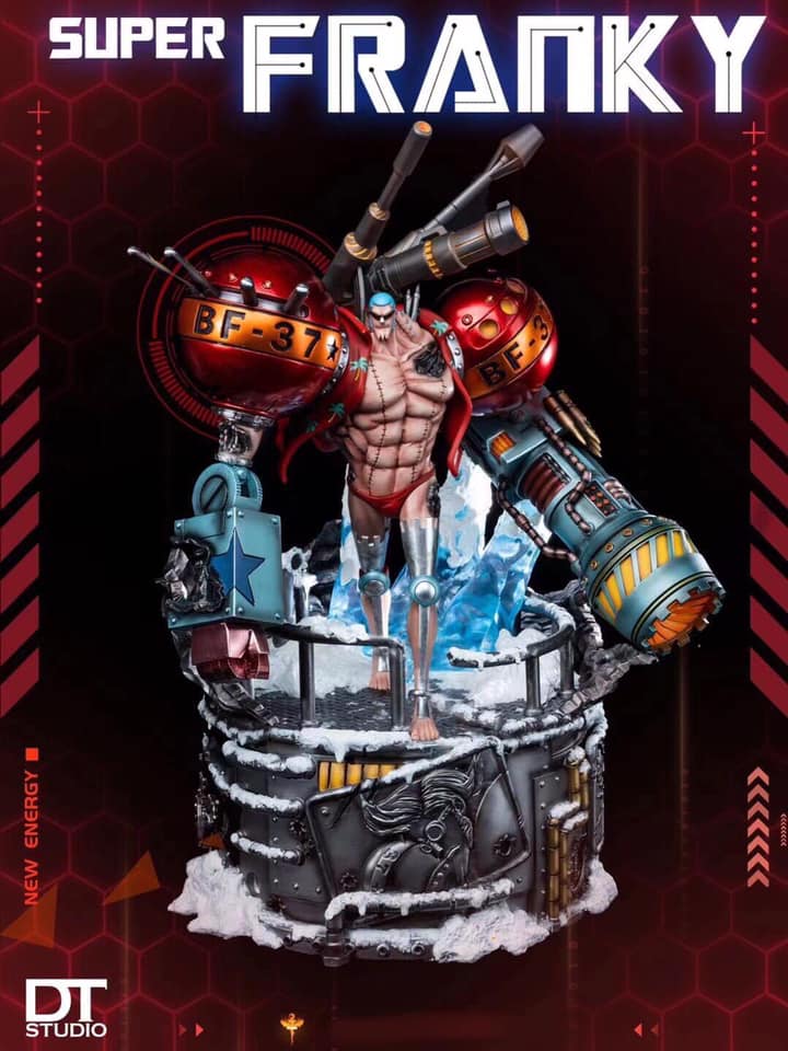 [สั่งจอง]DT-Studios : SUPER FRANKY