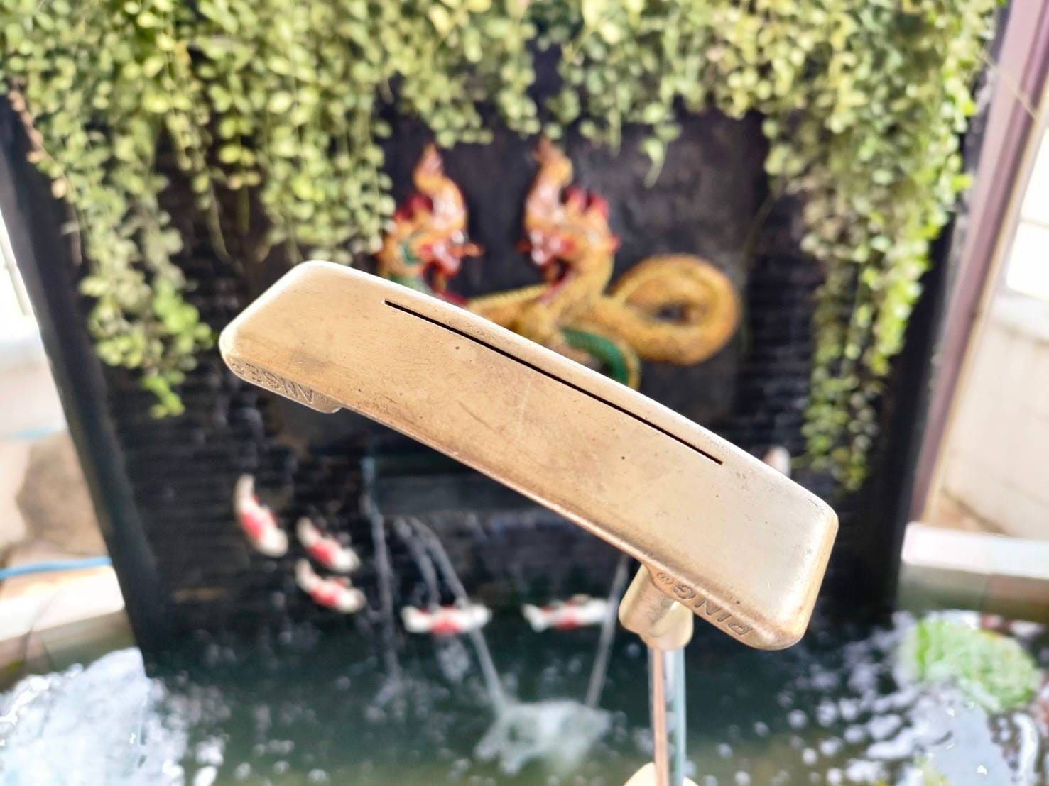 PUTTER PING ANSWER ทองเหลือง