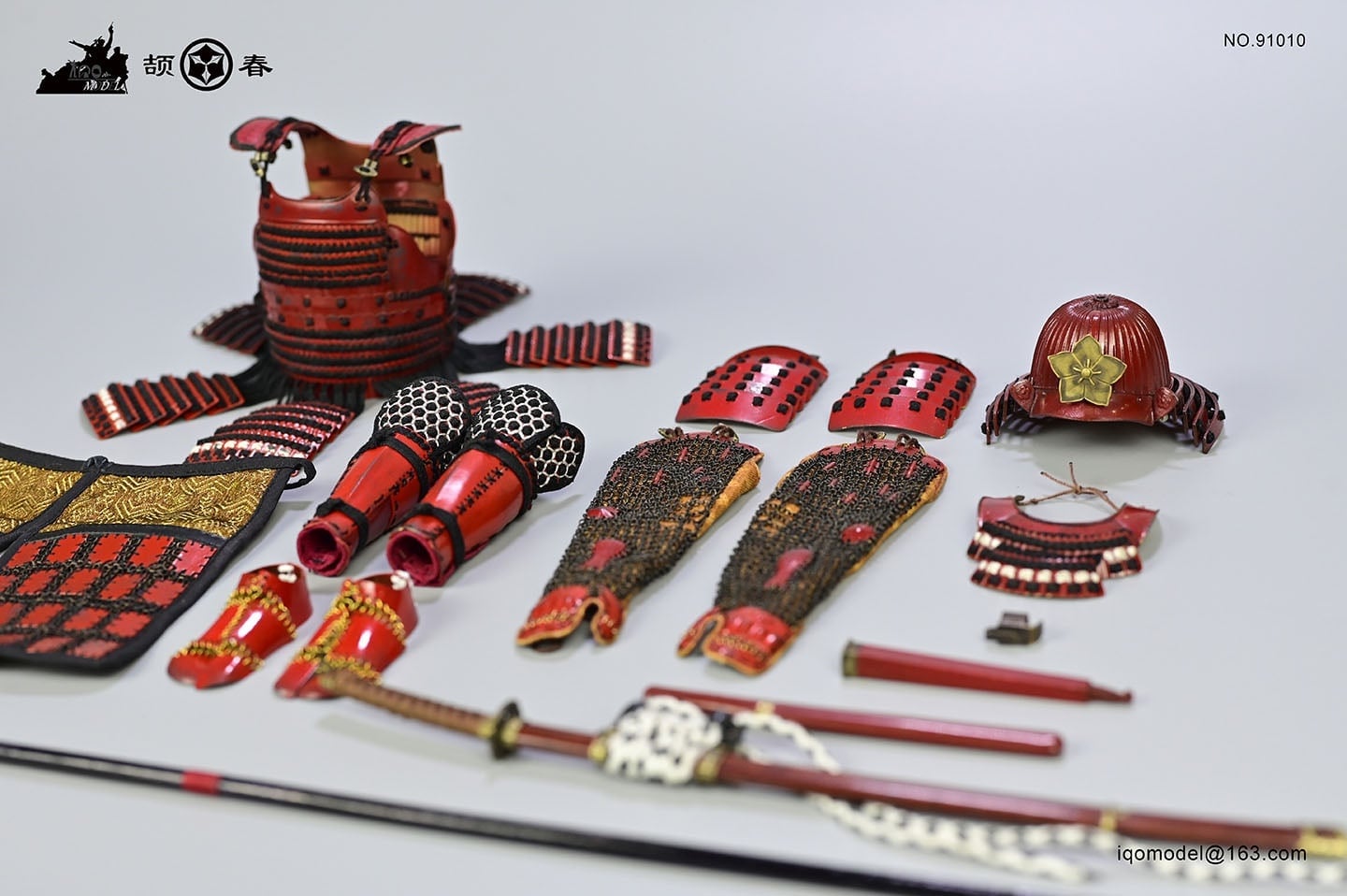 [สั่งจอง]IQOMODEL 91010 1/6 : Anniversary Edition - Yamagata Masakage