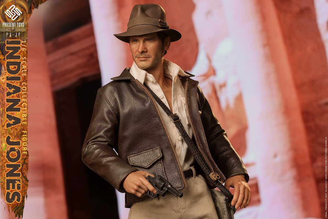 [สั่งจอง]PRESENT TOYS PT-SP12 1/6 : Indiana Raider Jones