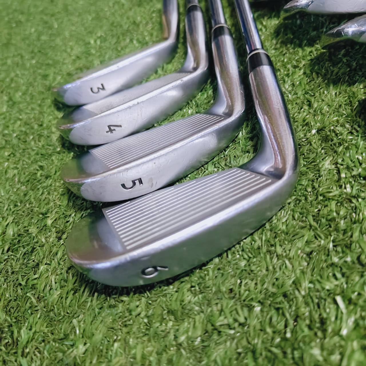 ชุดเหล็ก NIKE PROCOMBO FORGED – ก้าน RIFLE 6.0 ออกแบบเหล็กยาว - สั้น ไม่เหมือนกัน