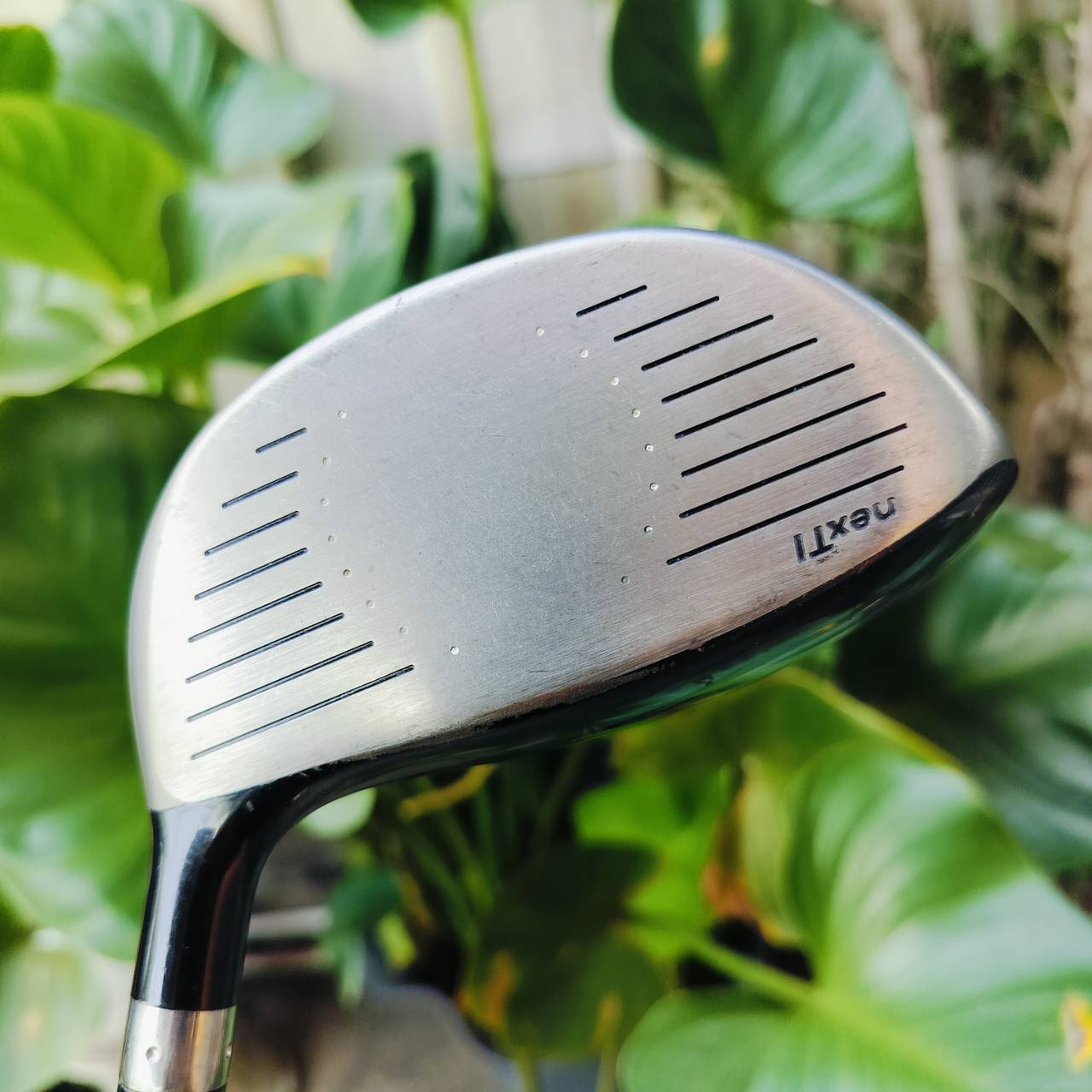 Driver NIKE SQ + องศา 10.5 หน้าเด้ง NEX Ti ตีไกลมากๆๆ หัวใหญ่ 460 CC ชดเชยสูงมาก ไม้กอล์ฟพรีเมี่ยมมือสอง ของแท้ By NakaraLuxurious