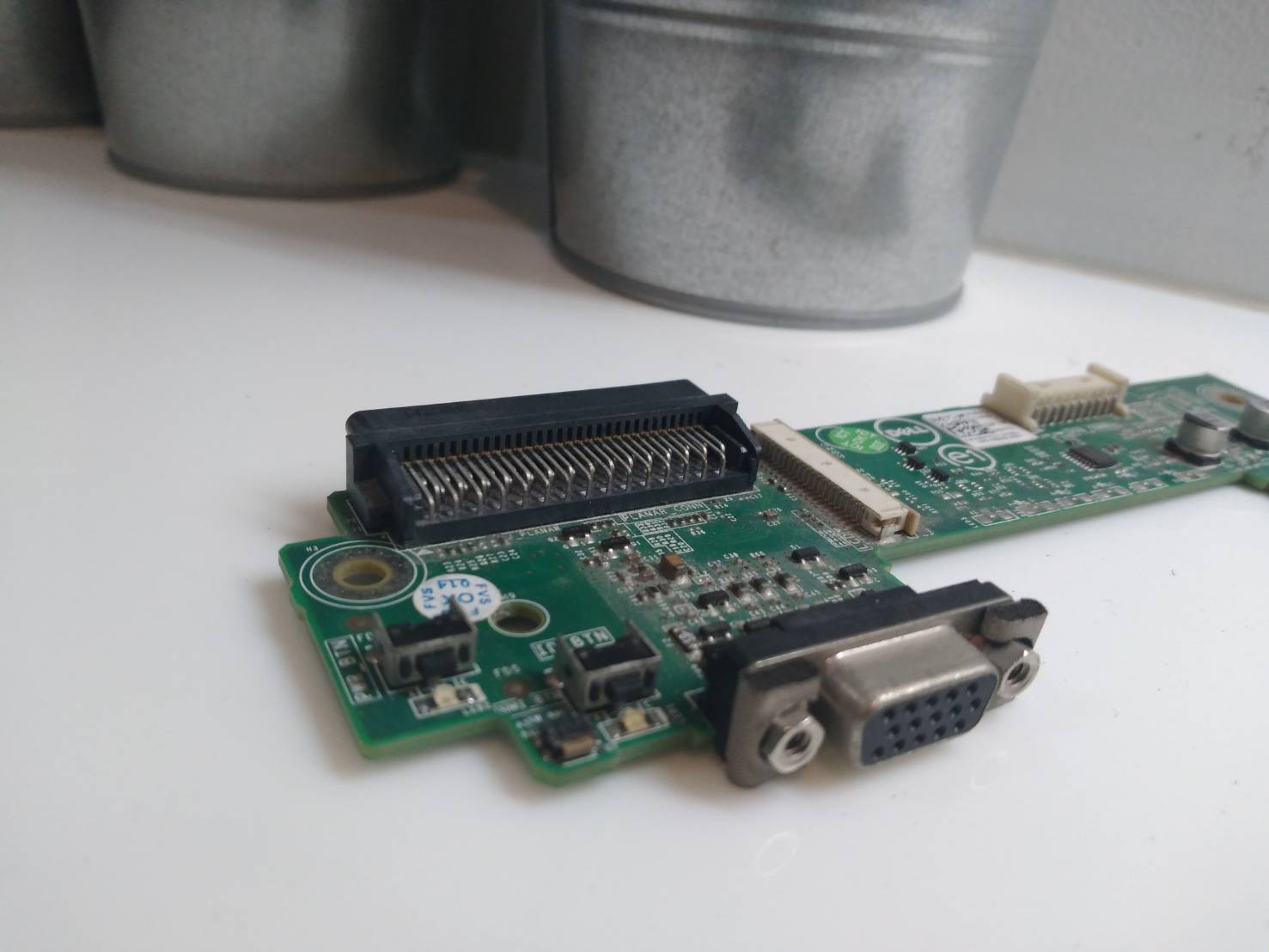 Dell 64TC3 PowerEdge R520 Front Panel Board 064TC3