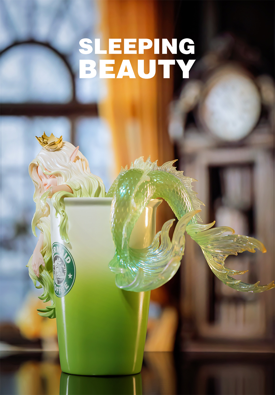 [สั่งจอง]WeArtDoing : Sleeping Beauty Series - Coffee Fairies