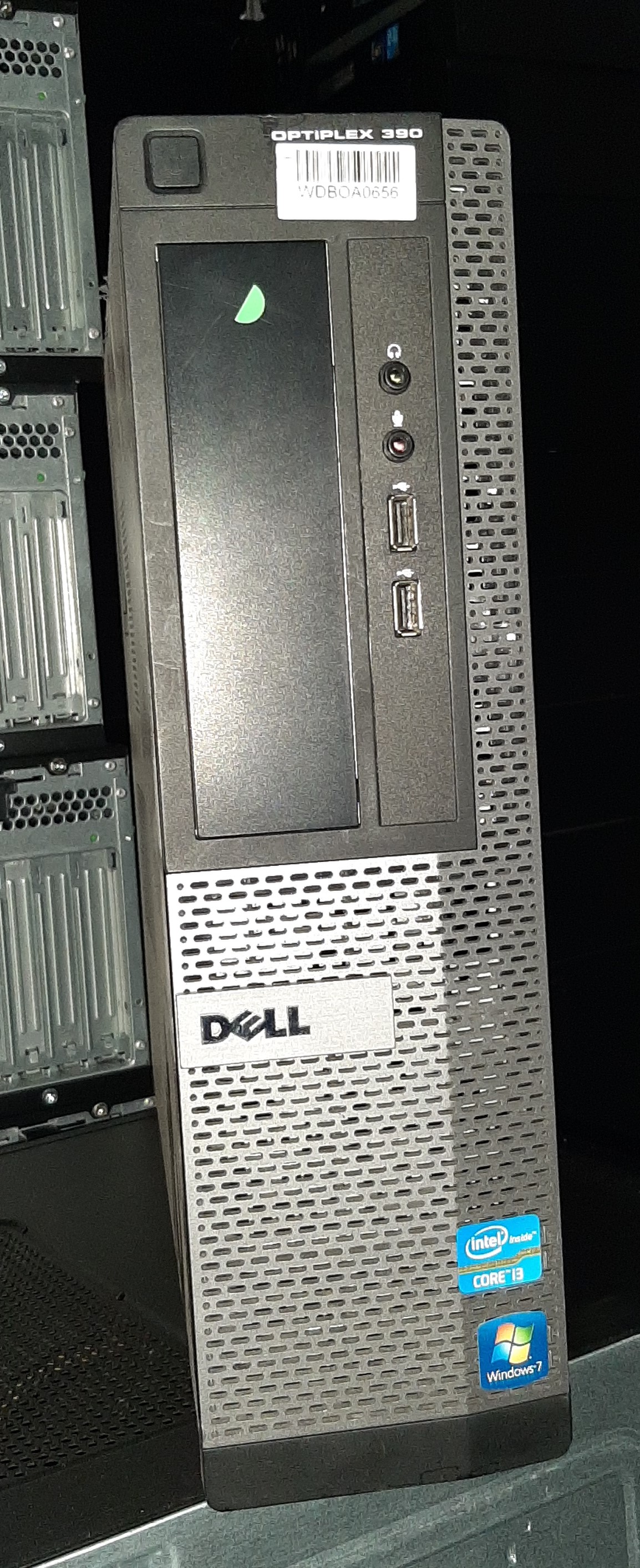 Dell Optiplex 390 SFF (CPU : i7-2600 Ram : 4 GB SSD: 240 GB)