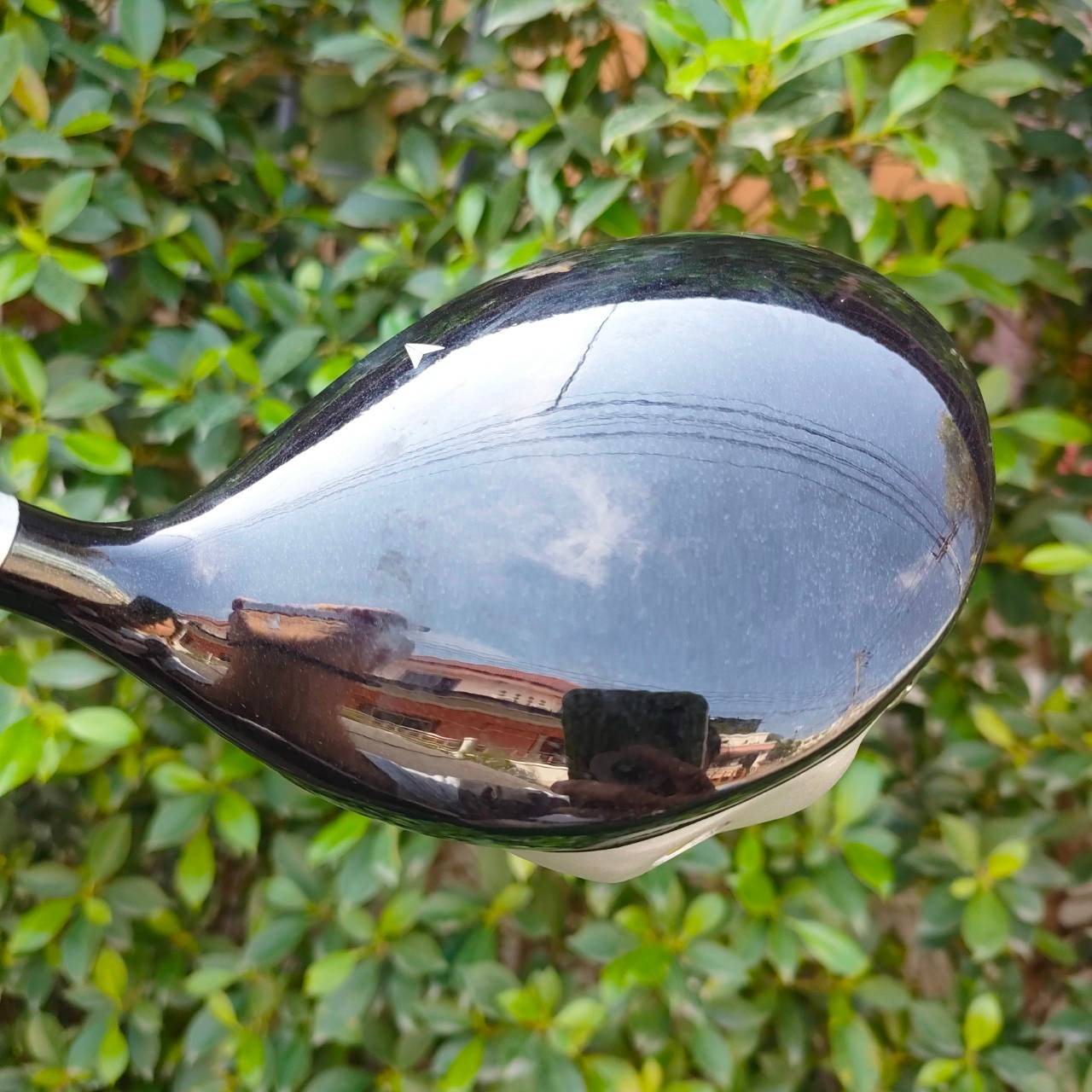 DRIVER HIPPO POWER STRKE WS องศา 10.5 ก้าน POWER STRIKE WS FLEX R หน้าใหญ่ตีง่าย 100% FORGED Titanium