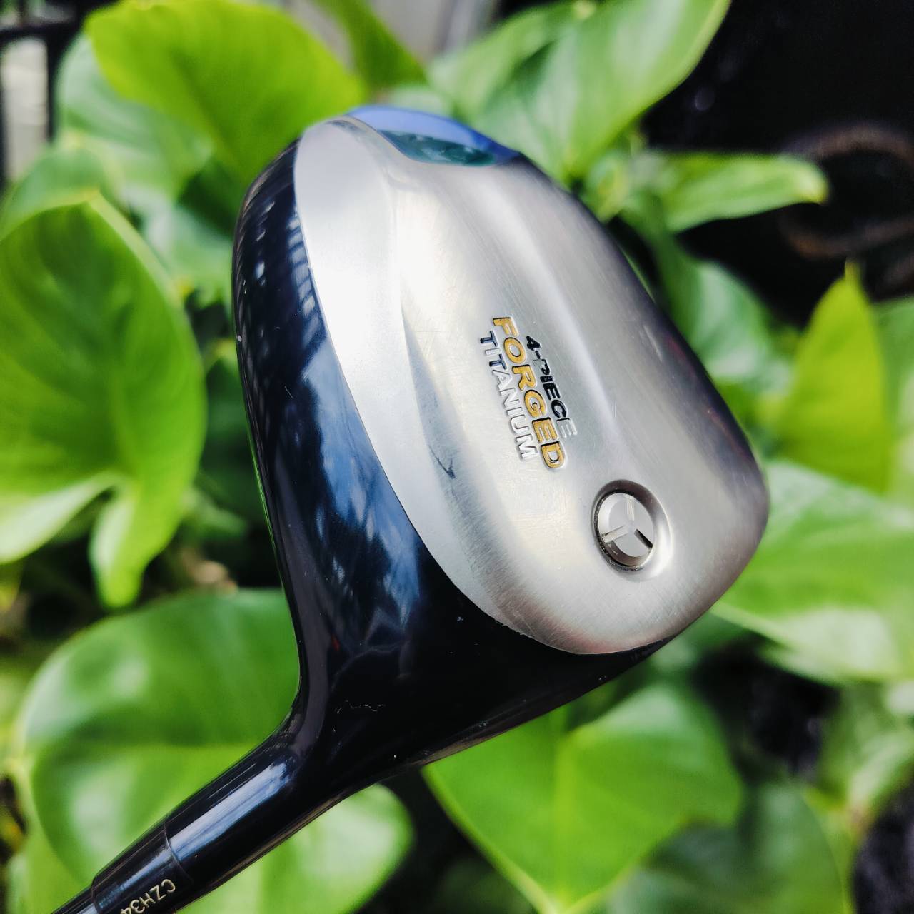 DRIVER Superman EG001 องศา 9 ตีไกลแบบจัดๆ โครงสร้าง FORGED TITANIUM แบบ 4 ชิ้น สุดยอดโครงสร้างเด้งๆ ไม้กอล์ฟพรีเมี่ยมญี่ปุ่นมือสอง ของแท้ By NakaraLuxurious