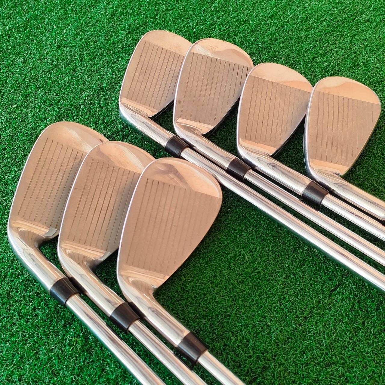 ชุดเหล็ก DYNACRRFT PROPHET CB FLEXFACE มีเหล็ก 4 - 9 เเละ PW ก้าน APOLLO