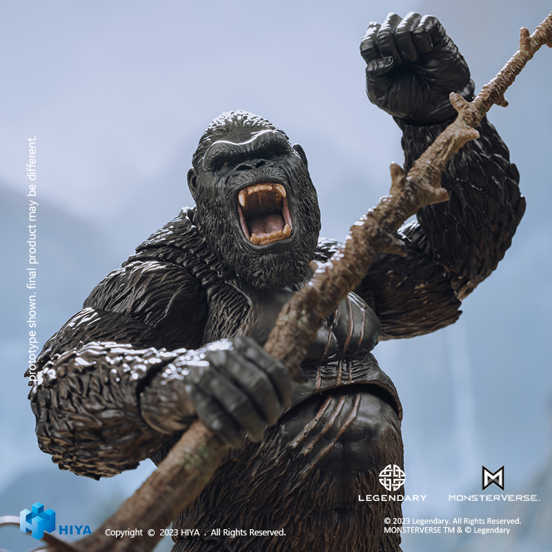 [สั่งจอง] Hiya toys EBK0085 : Exquisite Basic Series None Scale Kong Skull Island Kong (15Cm)