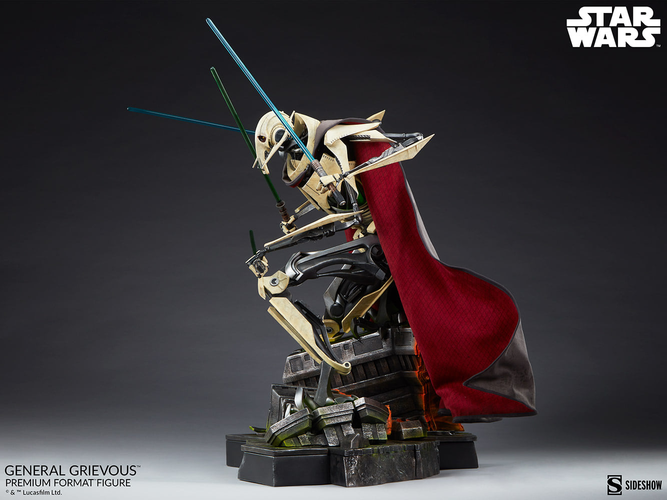 [สั่งจอง]Sideshow 300260 : Star Wars - General Grievous Statue