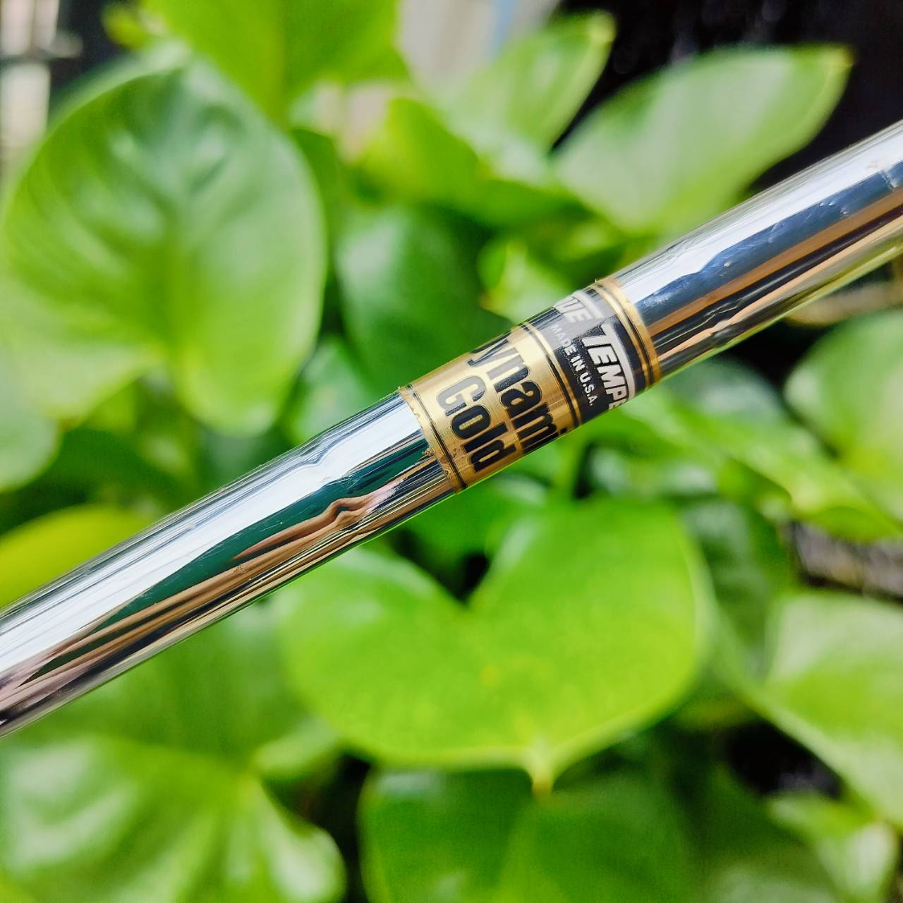 เหล็ก 9 KING COBRA FORGED SS ก้าน DYNAMIC GOLD S300 แม่นยำเป้าหมาย ใบ FORGED พรีเมี่ยม ให้ความนุ่มนวล หนักแน่น ฟีลลิ่งสุดพิเศษ