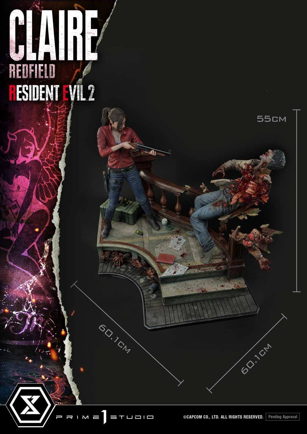 [สั่งจอง]Prime 1 Studio UPMRE2 : Resident Evil 2 Leon S. Kennedy & Claire Redfield