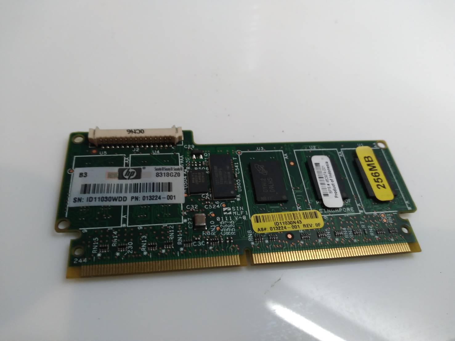HP 013224-001 Smart Array P410 256MB Write Cache Module