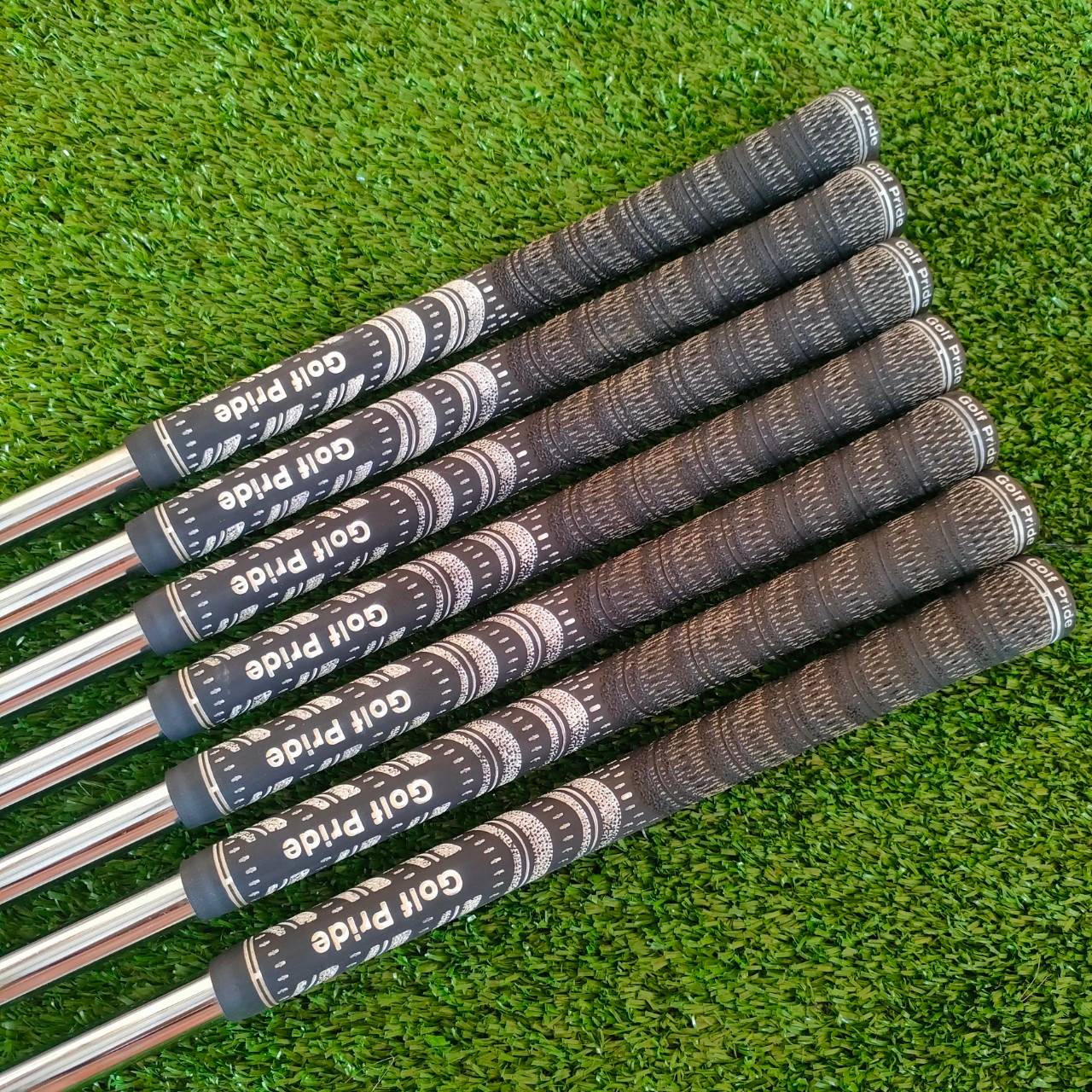 ชุดเหล็ก MIZUNO MP -5 มีเหล็ก 4 - 9 เเละ PW ก้าน PROJECT X 6.0 เหล็ก GF FORGED 1025E สุดยอดของสุดยอด FORGEDJAPAN ต้นตำหรับ ดีที่สุด!!! ไม้กอล์ฟมือสอง ของแท้ BY NakaraLuxurious