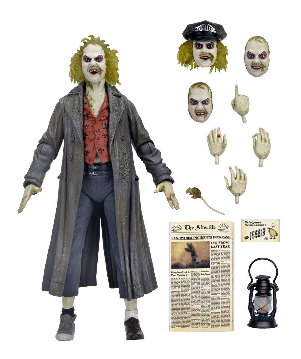 [สั่งจอง]NECA - Beetlejuice:Tour Guide “The Bio-Exorcist” 7"