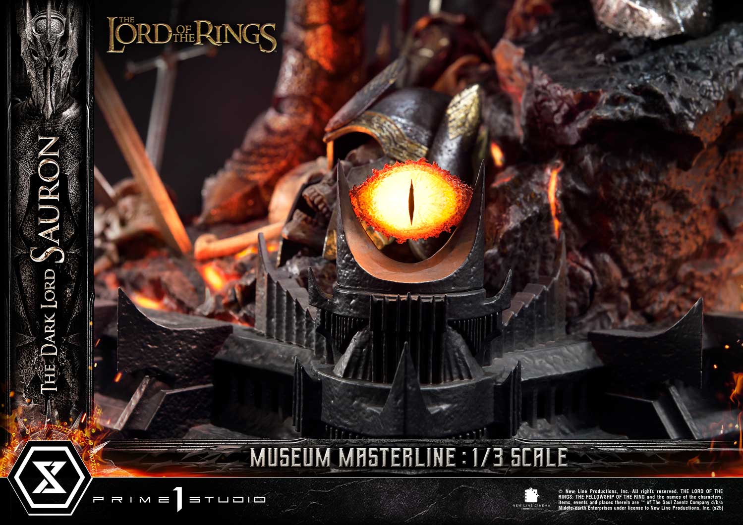 [สั่งจอง]Prime 1 Studio MMLOTR-01: The Dark Lord Sauron (The Lord of the Rings)