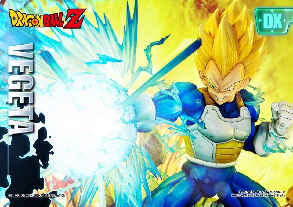 [สั่งจอง]Prime 1 Studio MPMDBZ-02DX 1/4 Dragon Ball Z : Super Saiyan Vegeta - DX Bonus Version