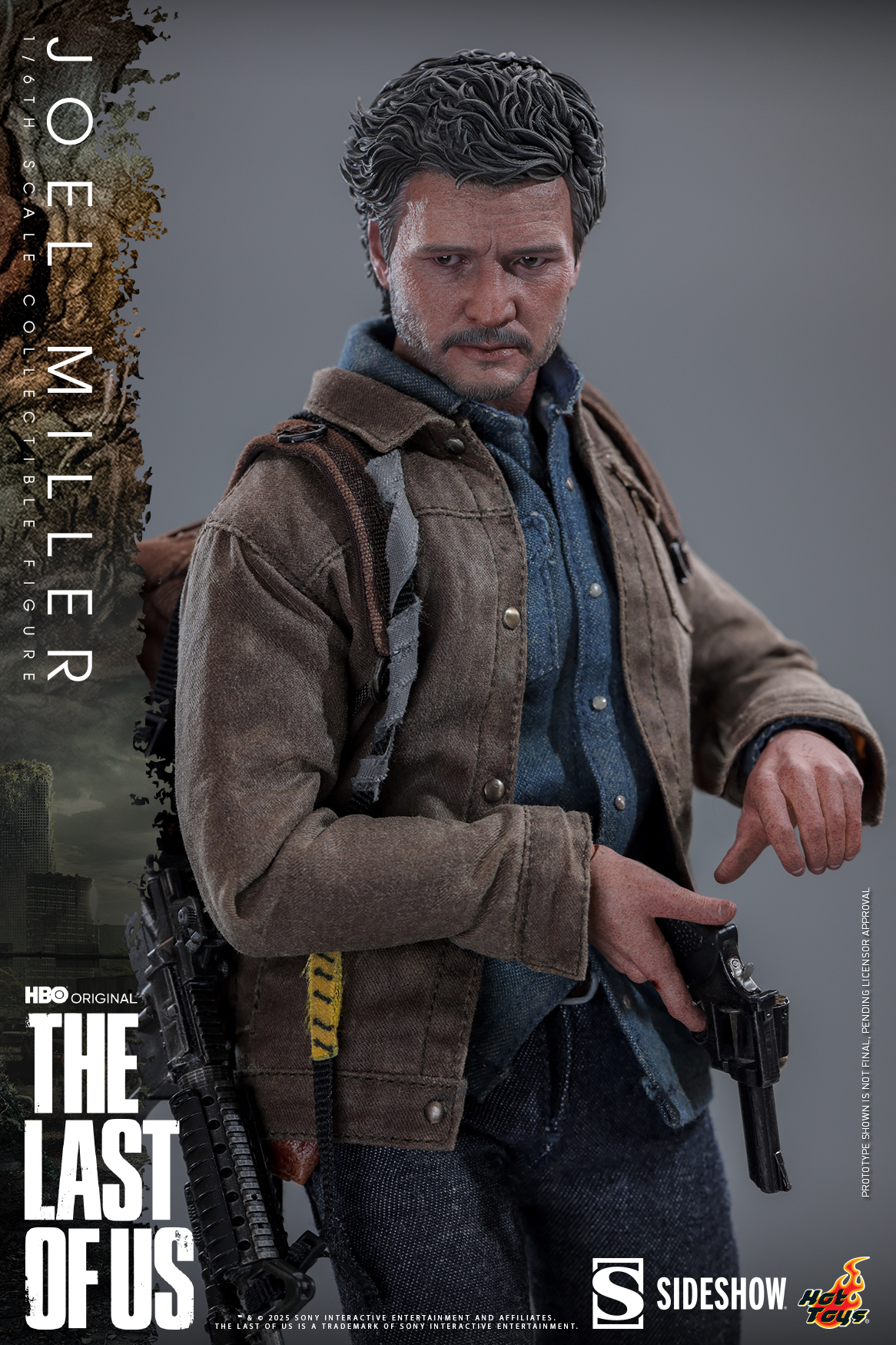 [สั่งจอง]Hot Toys TMS160 1/6 : The Last of Us - Joel Miller