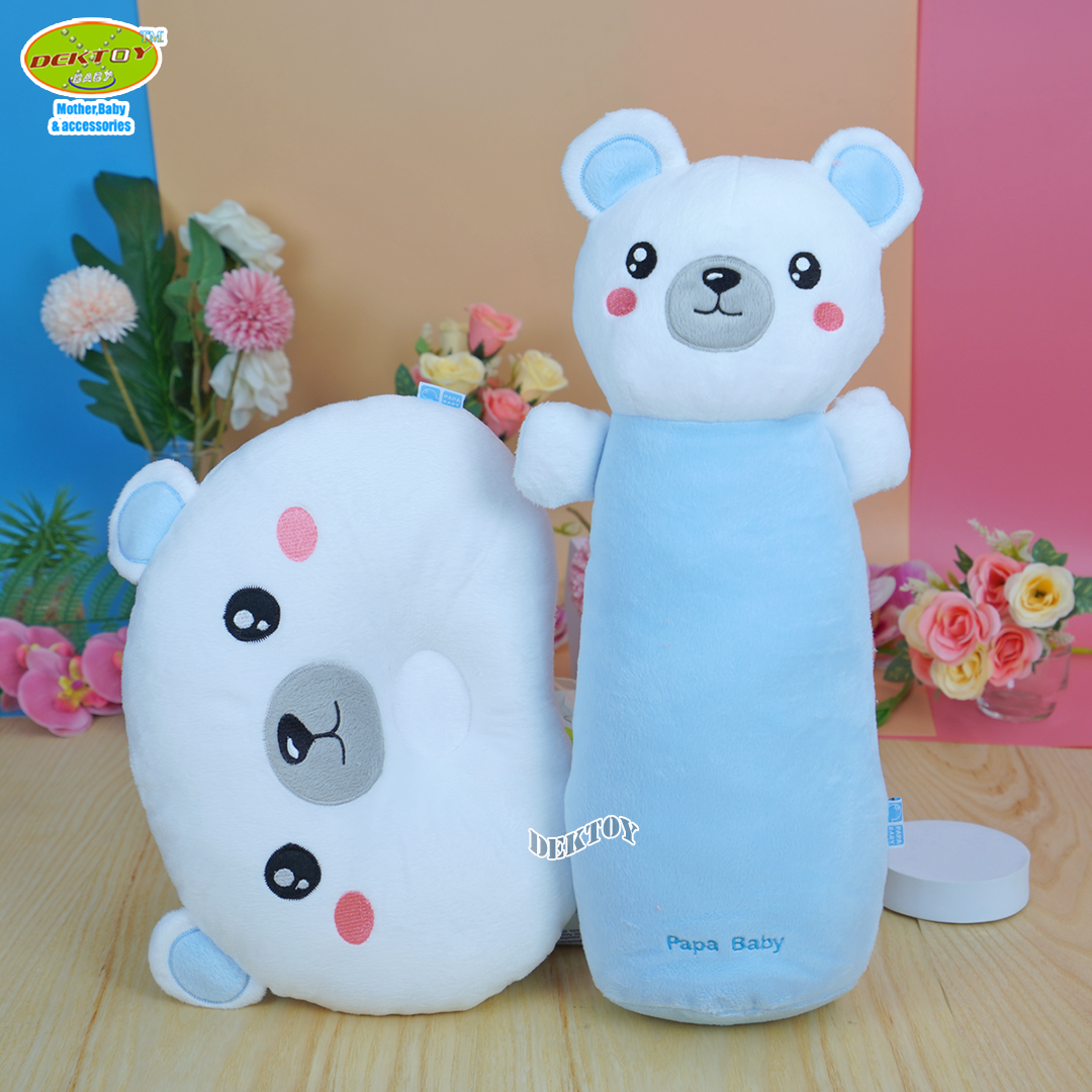 PAPA BABY เซตหมอนหลุม หมอนข้าง ลายน้องanimal PLWA