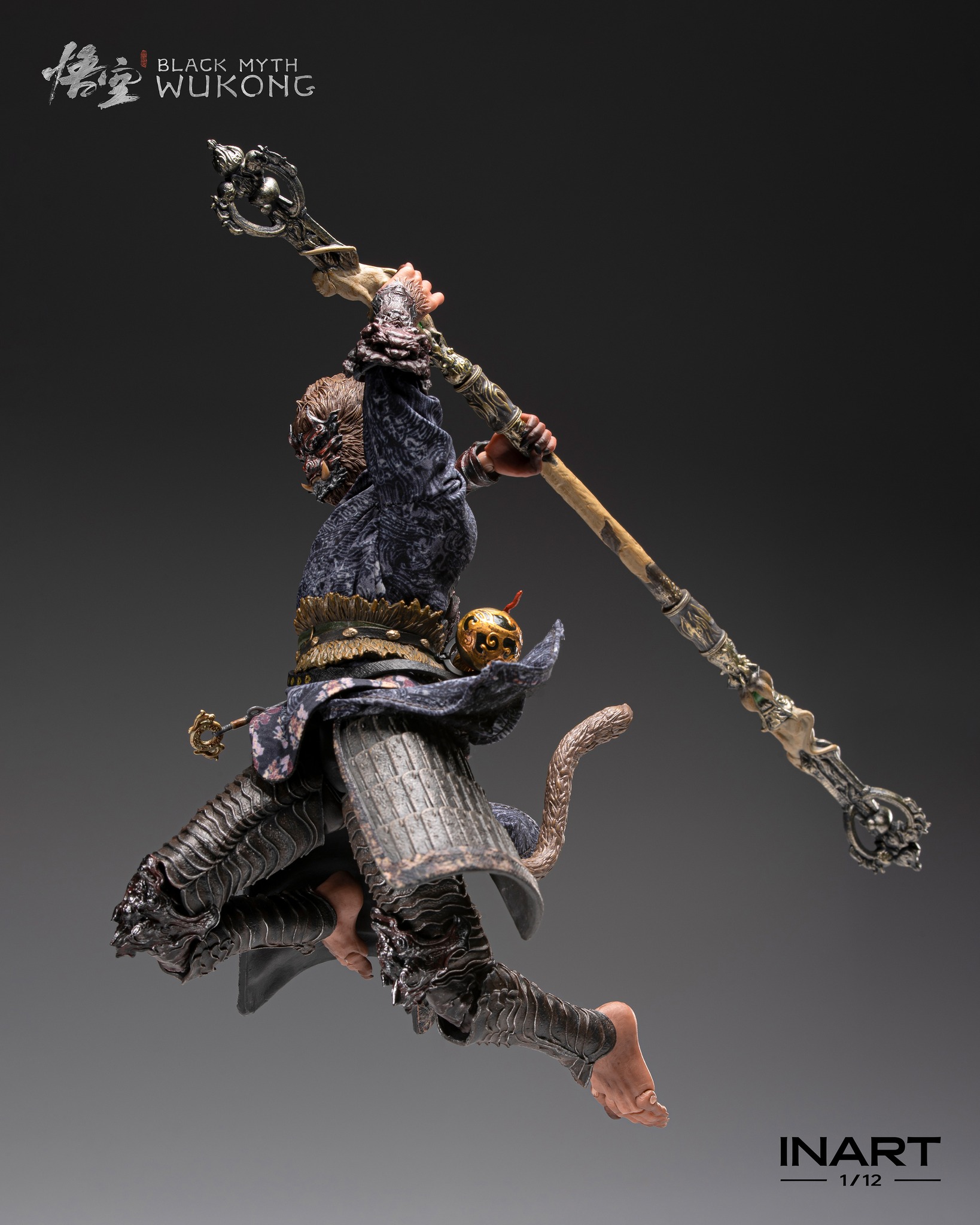 [สั่งจอง]INART 1/12 : Black Myth: Wukong - The Destined One in the Bronze Armor Set