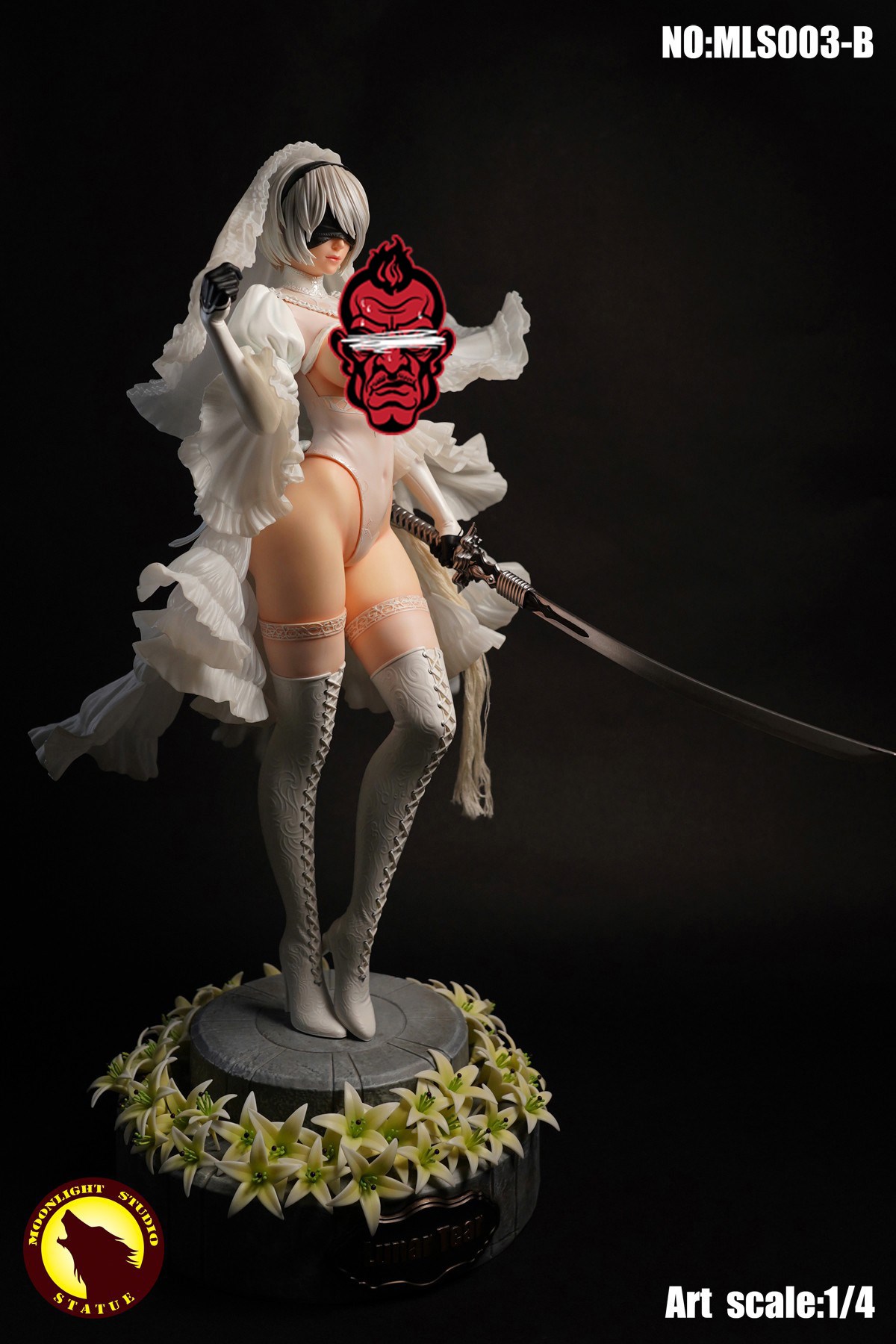 [สั่งจอง]MOONLIGHT STUDIO MLS003A/B 1/4 scale