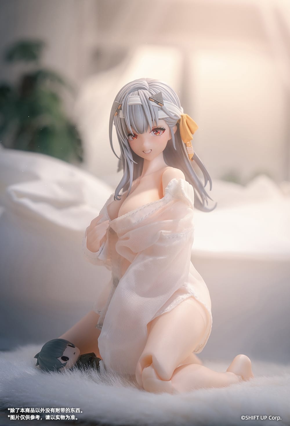 [พร้อมส่ง] AmiAmi x SNAIL SHELL 1/12 : Goddess of Victory: Nikke - Modernia (First Affection ver.)