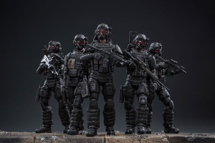 [สั่งจอง]JOYTOY：1/18 JTUS002 US Army Airborne Brigade Set