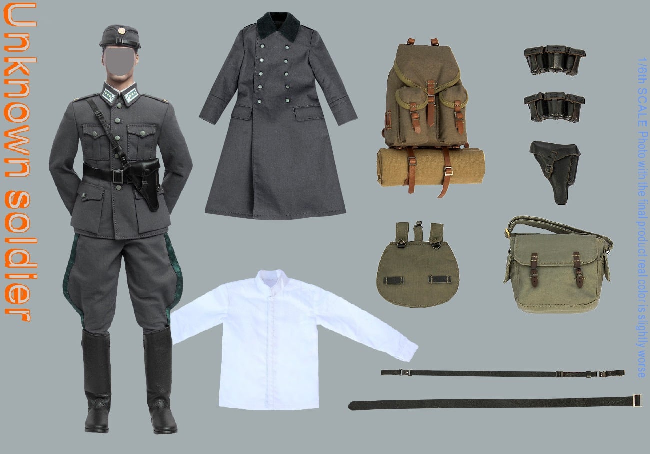 [สั่งจอง]E.C. TOYS EC888801 1/6 : WW2 Finland 1941 Captain uniform