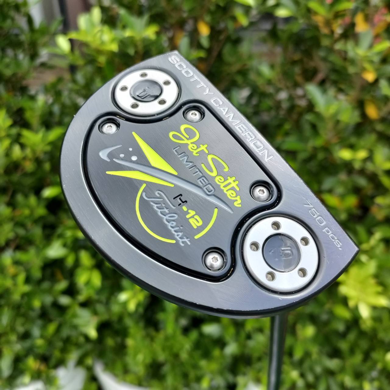 PUTTER Scotty Cameron Holiday Collection Jet Setter H-12 Limited to 750 34" มีแค่ 750 ชิ้น สภาพสวยนางฟ้า