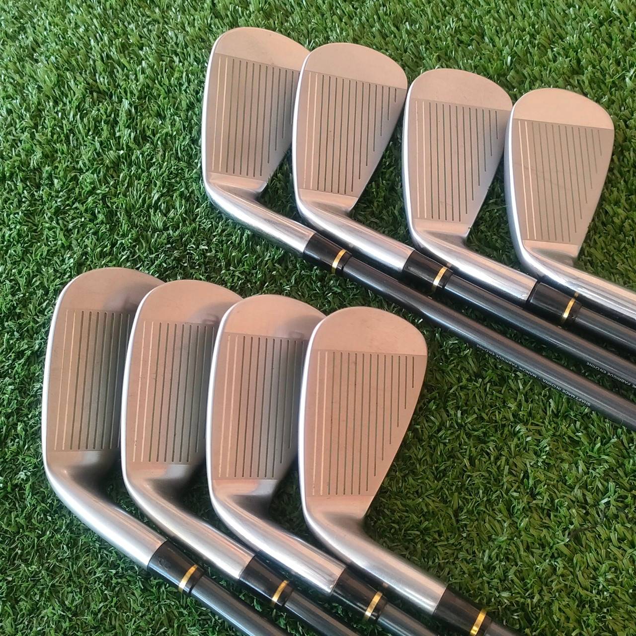 🏌️ ชุดเหล็ก NIKE NDS มีเหล็ก 4-9 เเละ PW SW ก้าน FUJIKURA NDS FLEX R สภาพสวยมาก ใบตีง่ายและทรงพลังมาก!! ไม้กอล์ฟมือสอง ของแท้ BY NakaraLuxurious
