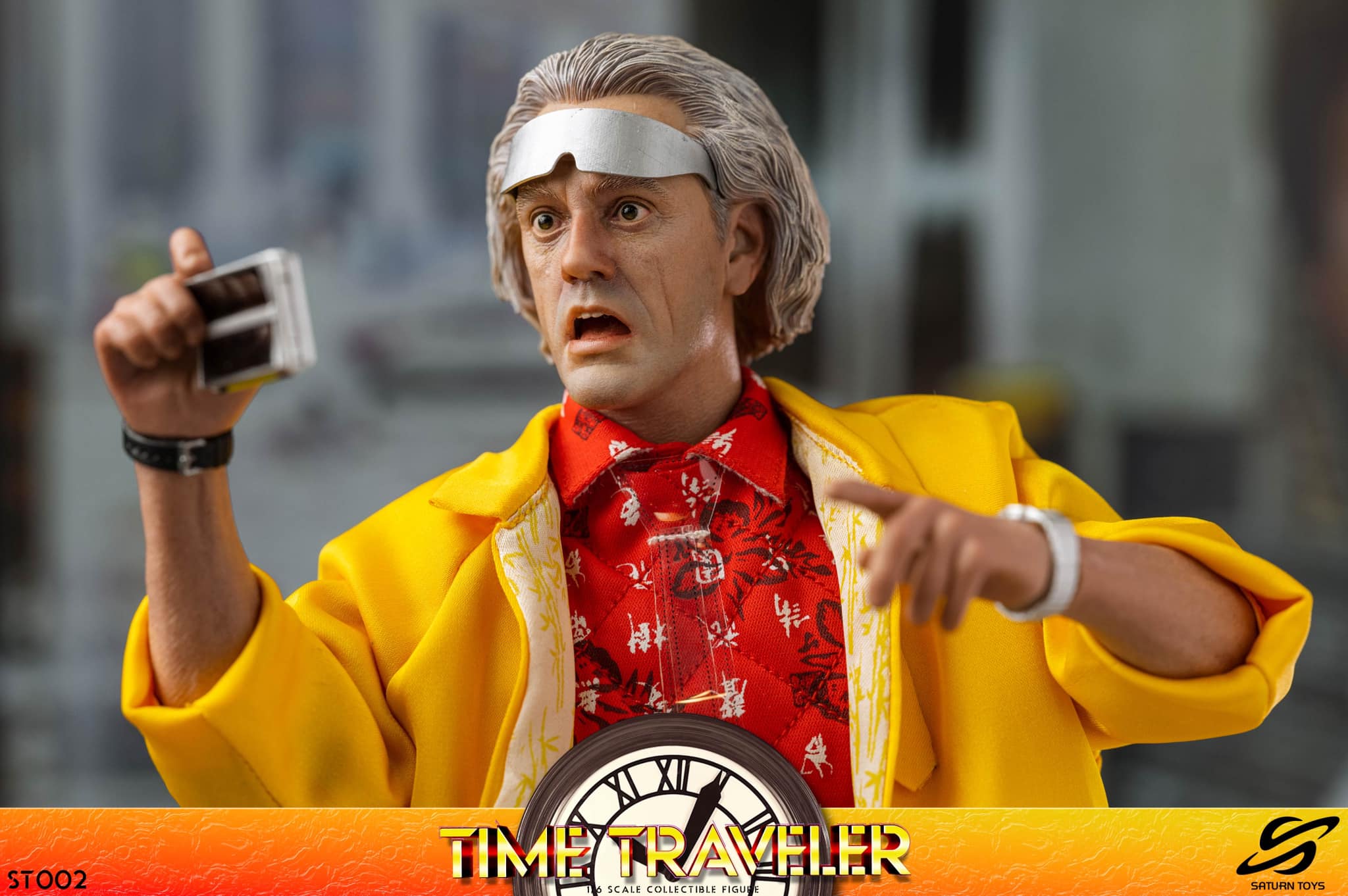[สั่งจอง] SaturnToys ST002 1/6 : Time Traveler Action Figure