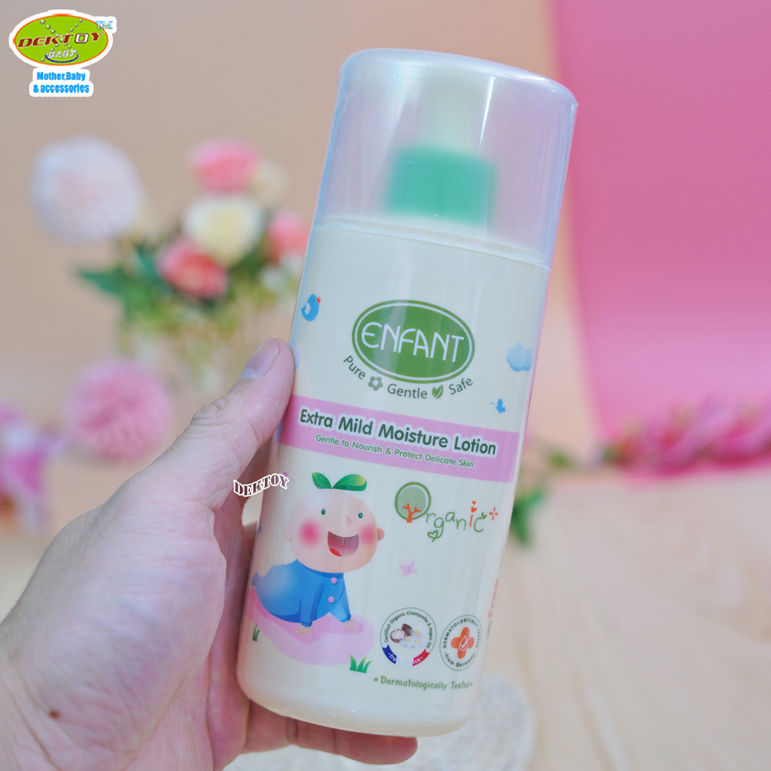 Enfant อองฟองต์ ออแกนิค เอ็กซ์ตร้า มายด์ มอยส์เจอร์ โลชั่น Enfant Organic Extra Mild Moisture Lotion 250 มล.