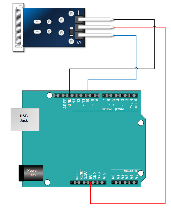 โมดูลตรวจจับการชน Impact sensor KY-031