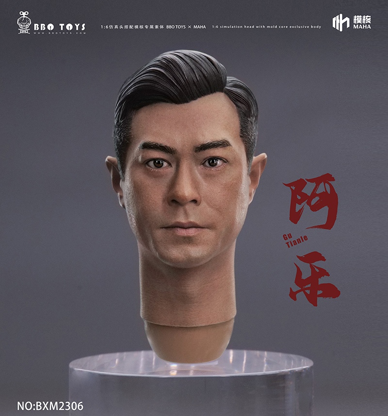 [สั่งจอง]BBOTOYS×MAHA BXM2306 1/6 : Simulation Head with mold core exclusive body