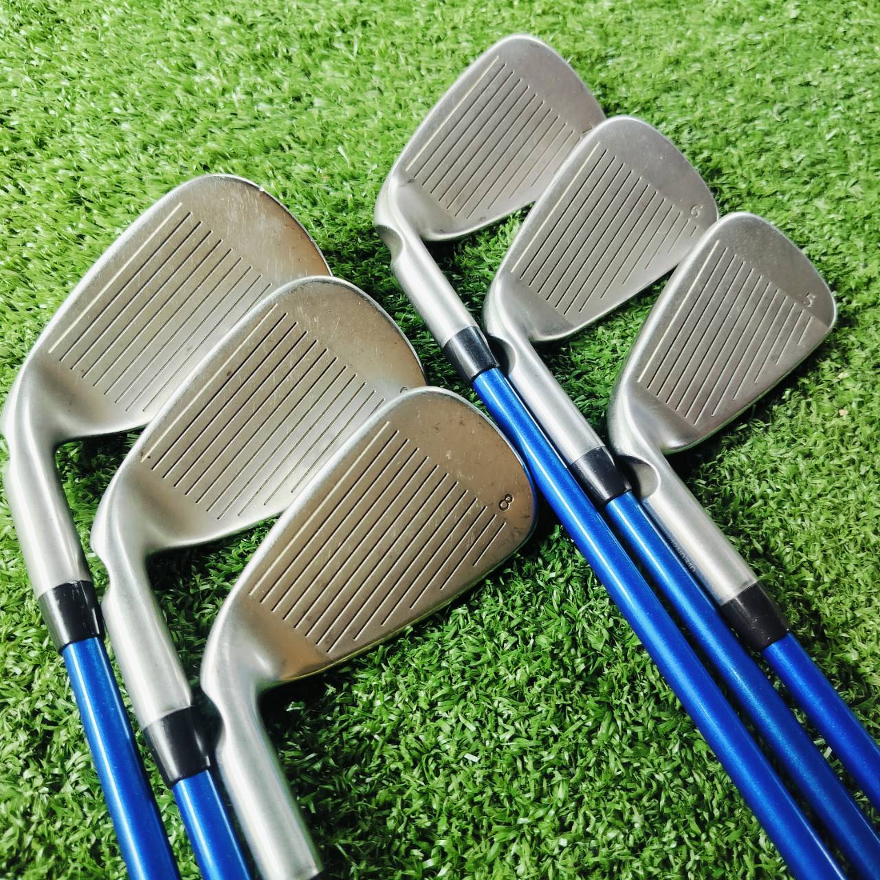 ชุดเหล็ก PING G SERIES ชุดสุดยอดที่รวมข้อดีทั้งหมดของ G SERIES มาไว้ในชุดเดียว ไม้กอล์ฟพรีเมี่ยมมือสอง ของแท้ By NakaraLuxurious