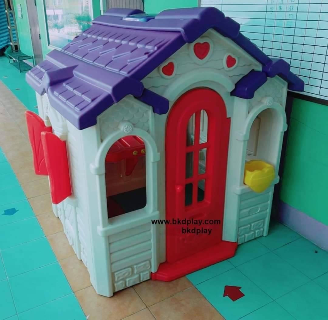 ส่งฟรี! บ้านเจ้าหญิงสีขาวม่วง บ้านของเล่น ,บ้านเด็ก ,บ้านพลาสติกของเล่นเด็ก,พร้อมส่ง