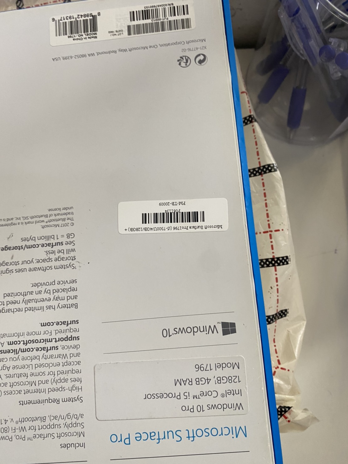 Microsoft Surface Pro1796