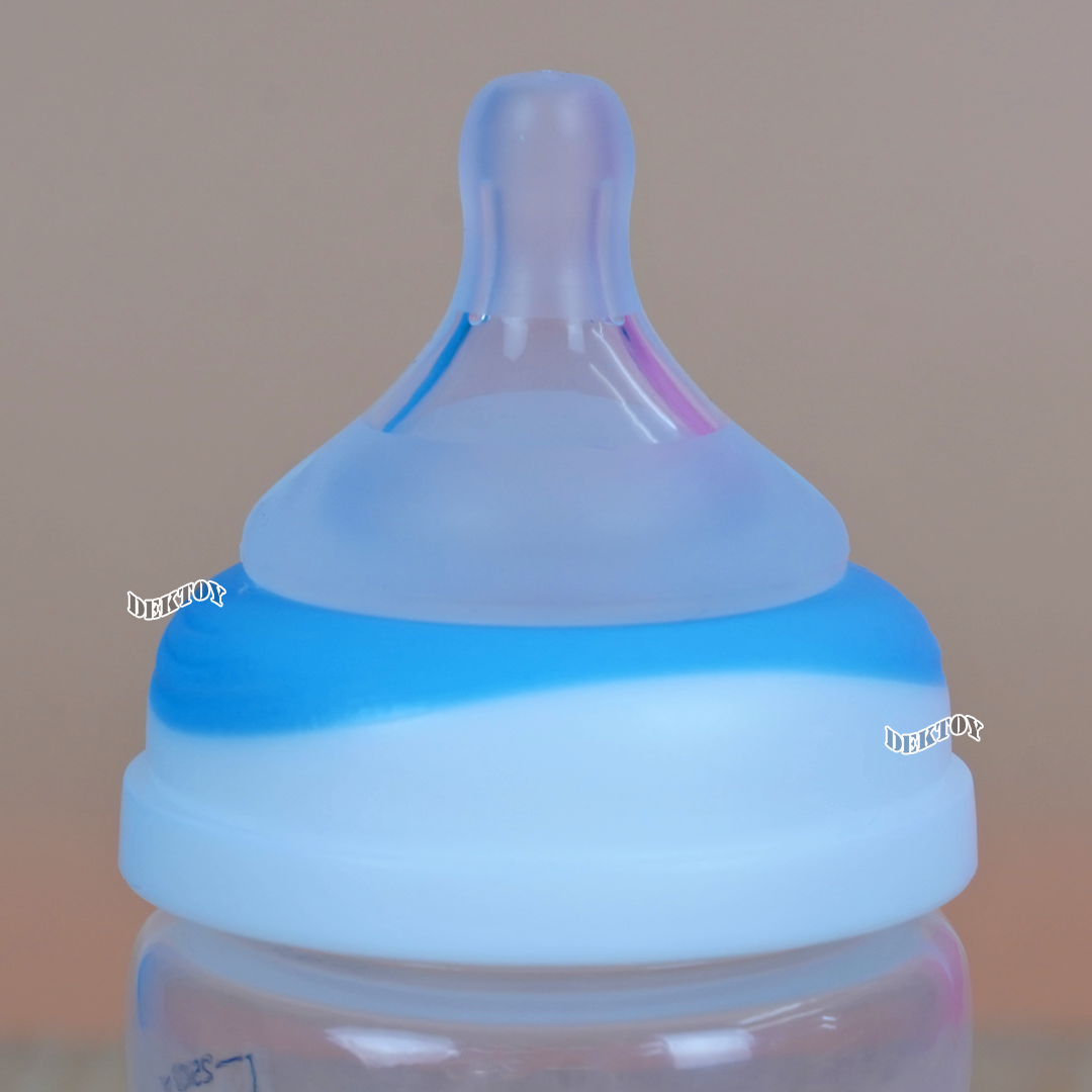 Pureen Softflex จุกนมเพียวรีนเสมือนนมแม่ รุ่นซอฟเฟล็กช์ จุกนมไม่ดูดไม่ไหล สำหรับขวดคอกว้าง แพ็ค2ชิ้น