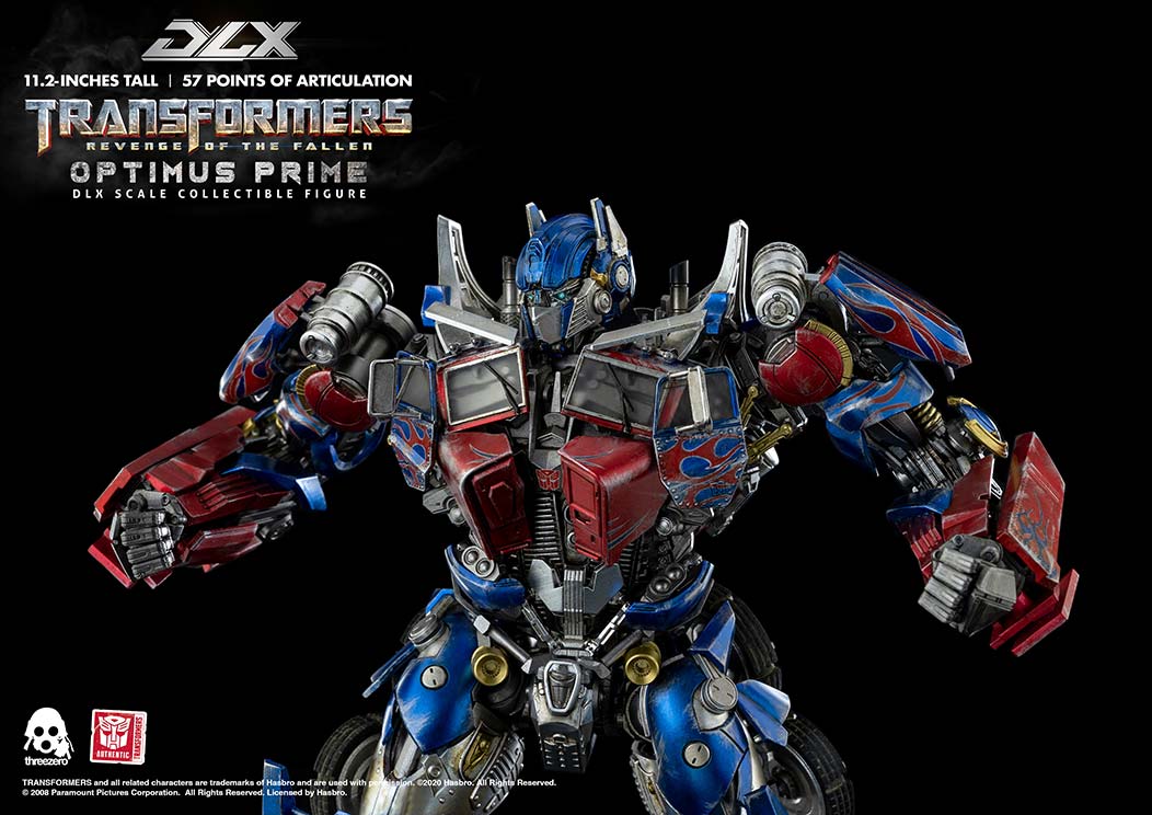 [สั่งจอง] ThreeZero X HASBRO : Transformers: Revenge of the Fallen DLX: Optimus Prime