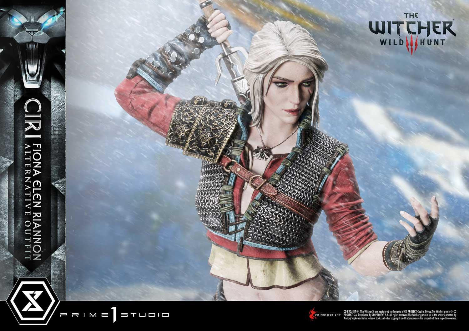 [สั่งจอง]Prime 1 Studio 1/4 : Cirilla Fiona Elen Riannon - Alternative Outfit (The Witcher 3)