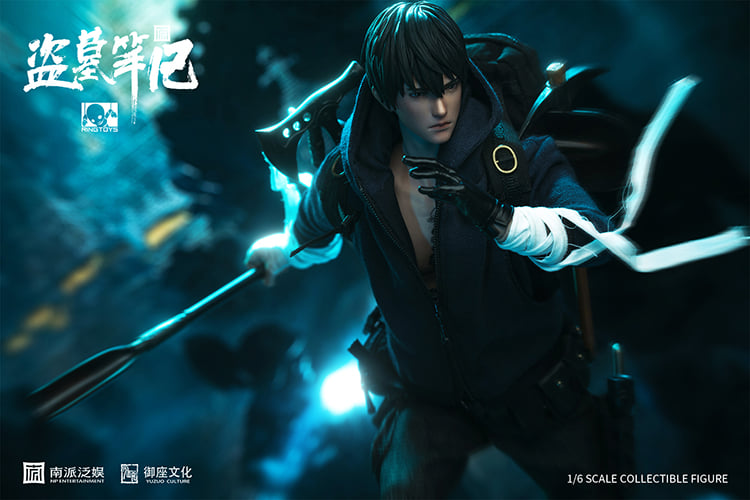 [สั่งจอง]RingToys 1/6 : The Lost Tomb - Zhang Qiling