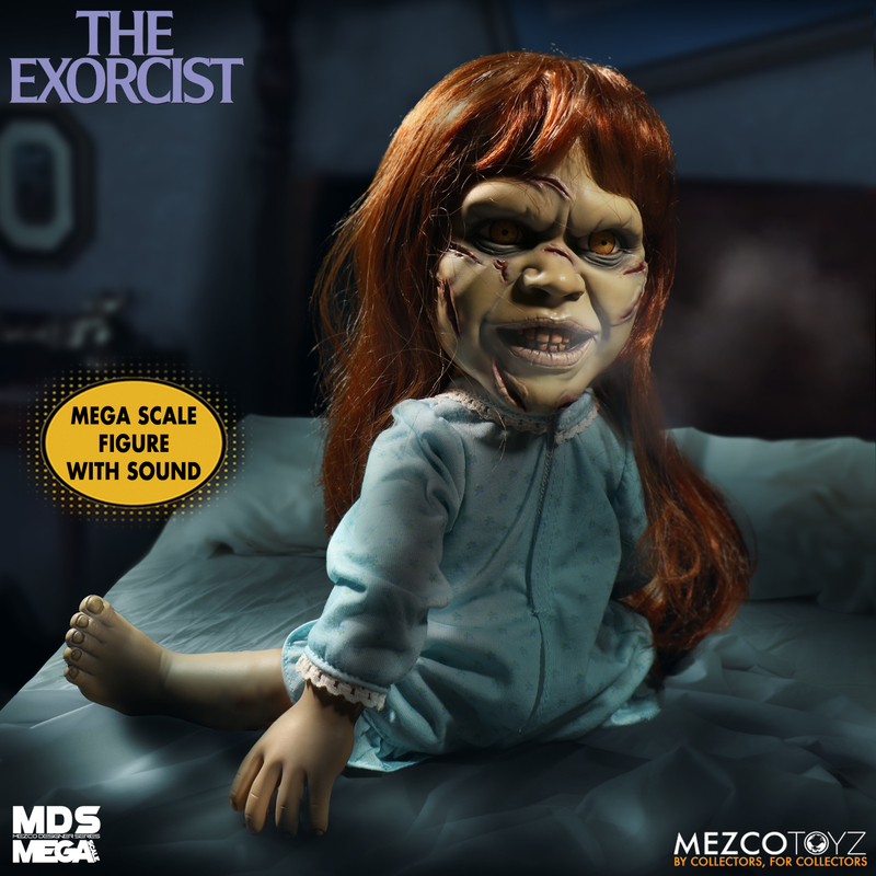 [สั่งจอง] Mezco Toys MDS MEGA SCALE 15" : Exorcist with Sound Feature