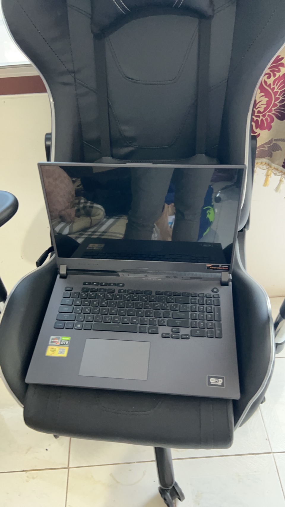 โน๊ตบุ๊ค Notebook Asus ROG Strix G17 - 17.3 inch มีประกัน