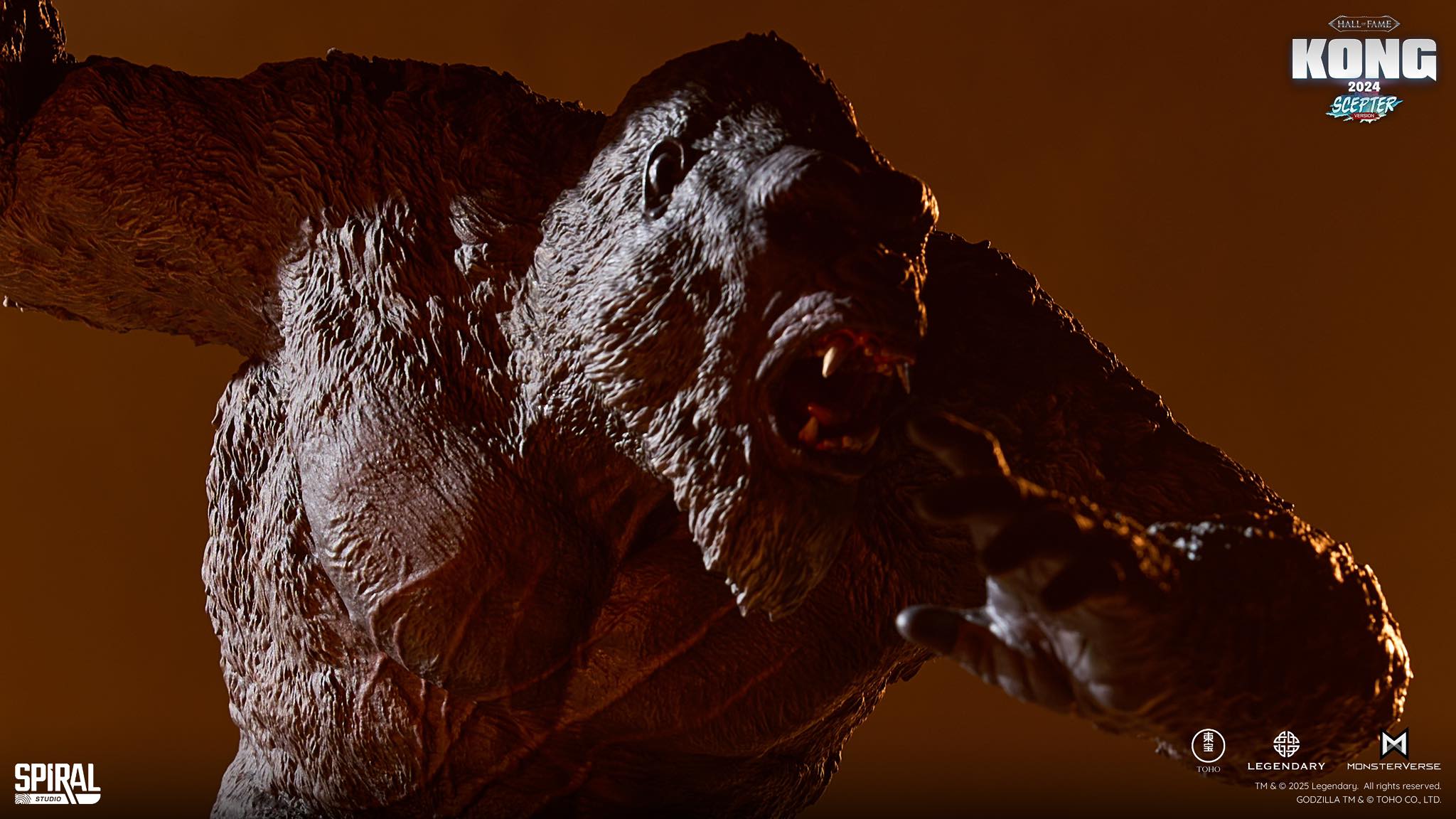 [สั่งจอง]Spiral Studio : Hall of Fame - Kong Scepter Ver