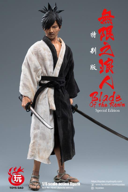 [สั่งจอง]TOYSDAO TD-07 1/6 Blade of Ronin (Special Version)