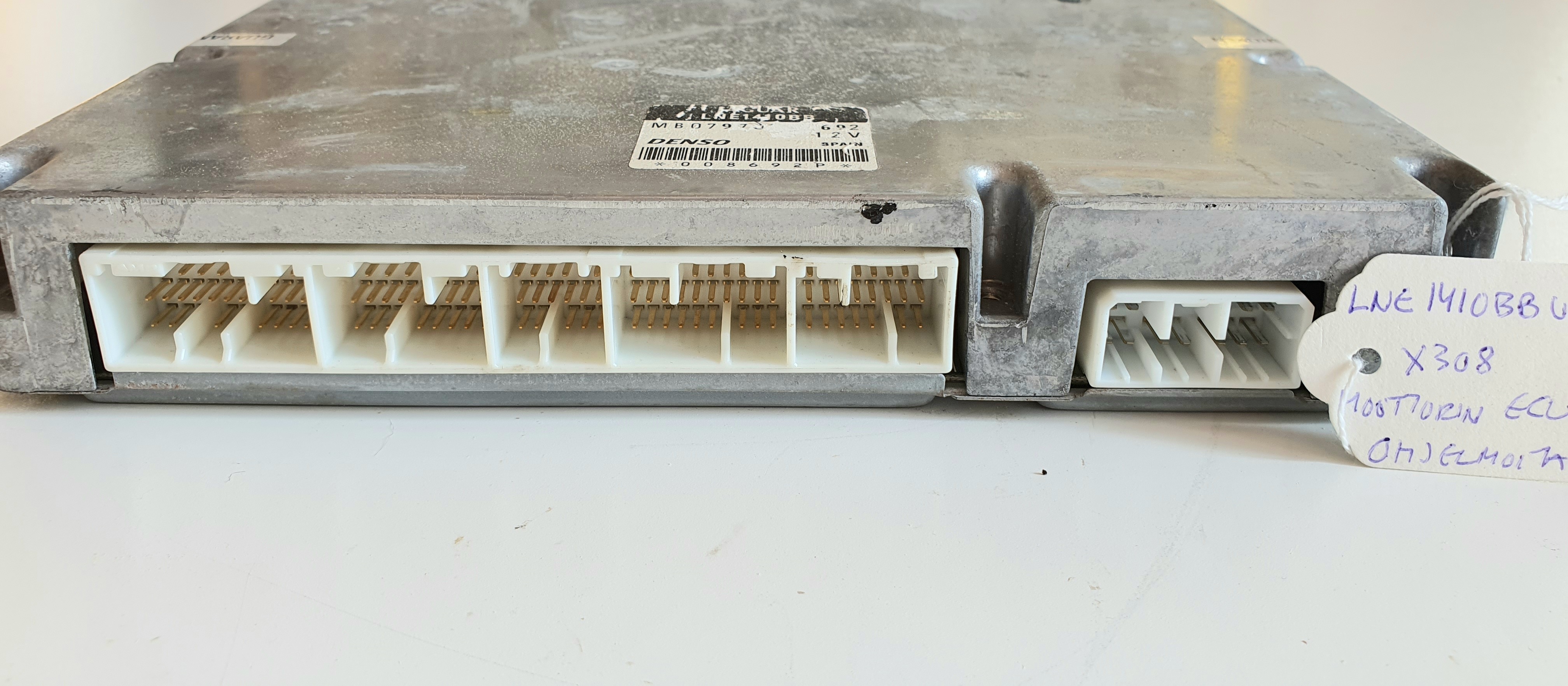 Moottorinohjaus ECU X308, Ohjelmoitava Käytetty =250e